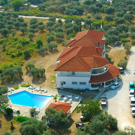 Achillion Hotel Skala Potamia  Zewnętrze zdjęcie