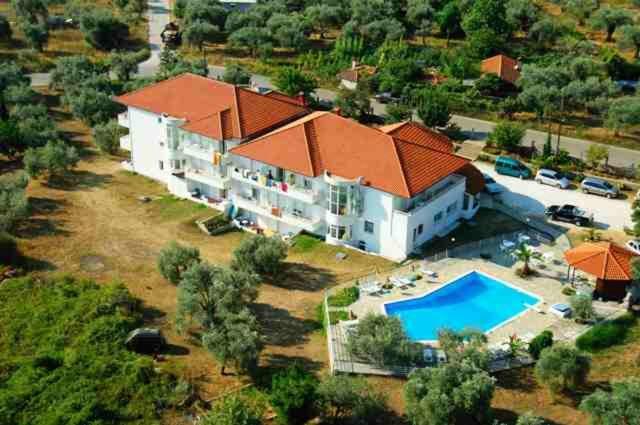Achillion Hotel Skala Potamia  Zewnętrze zdjęcie