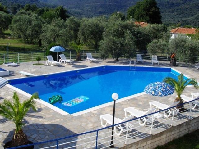Achillion Hotel Skala Potamia  Zewnętrze zdjęcie