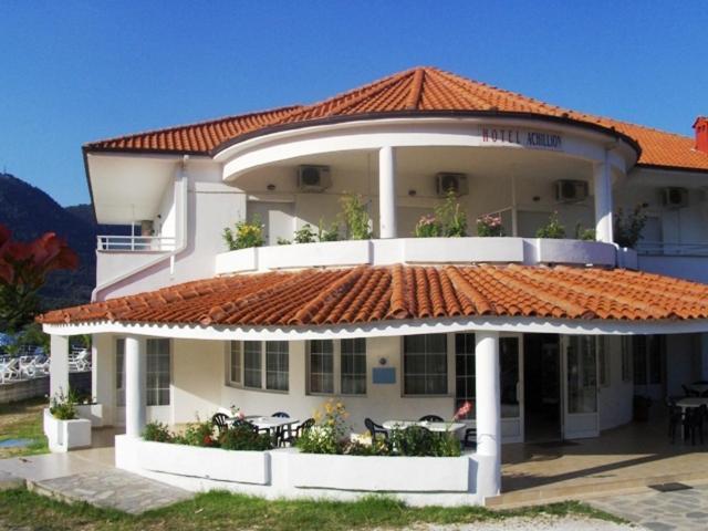 Achillion Hotel Skala Potamia  Zewnętrze zdjęcie