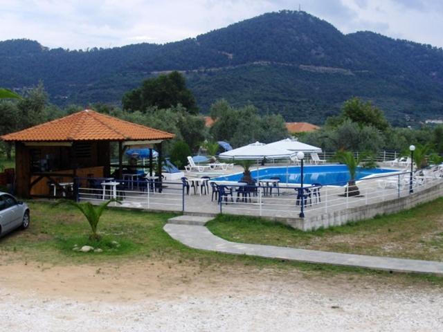 Achillion Hotel Skala Potamia  Zewnętrze zdjęcie