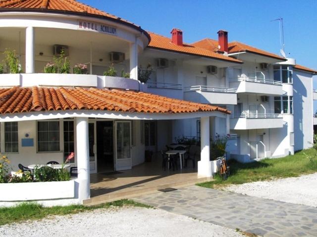 Achillion Hotel Skala Potamia  Zewnętrze zdjęcie