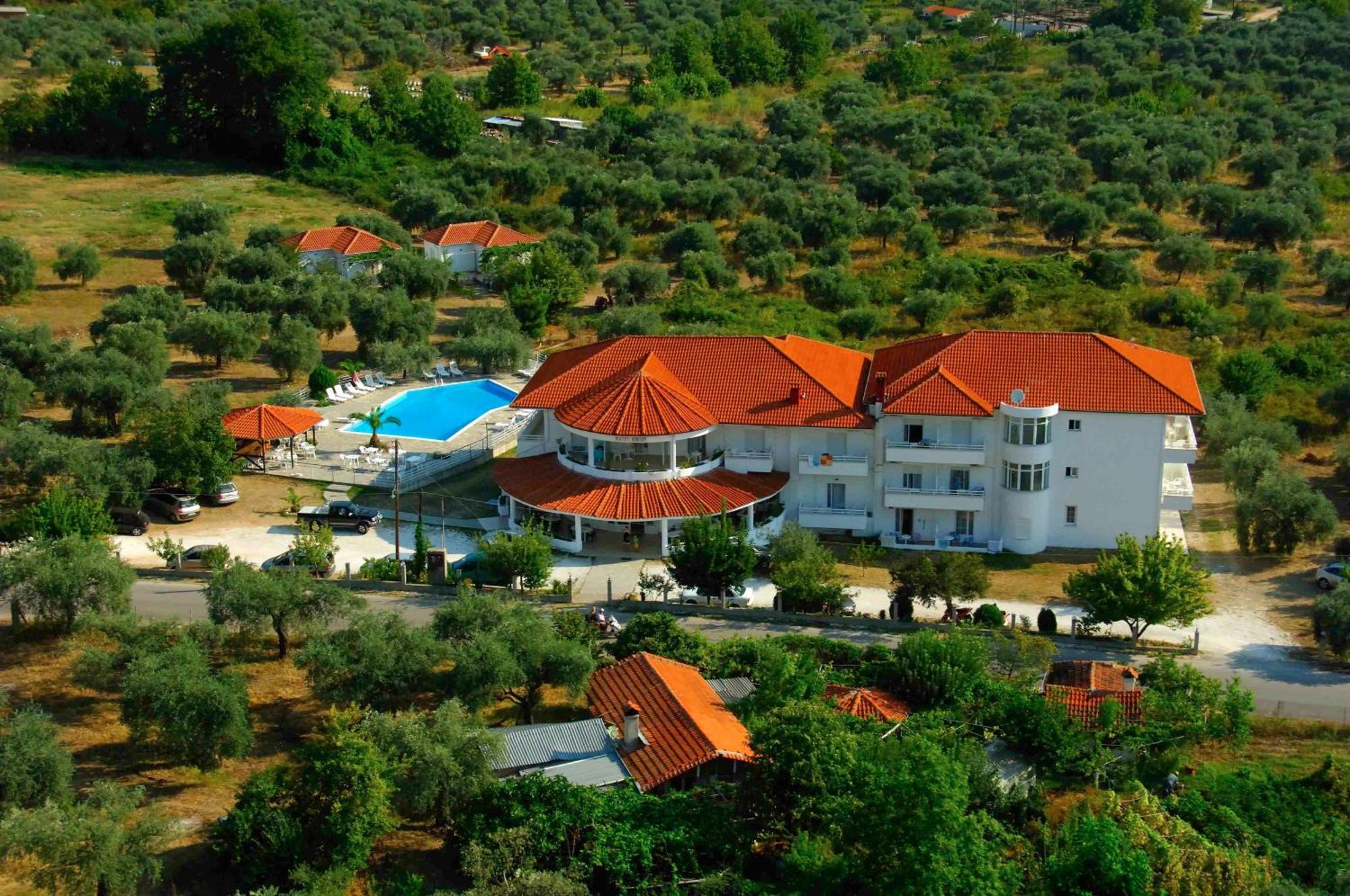 Achillion Hotel Skala Potamia  Zewnętrze zdjęcie