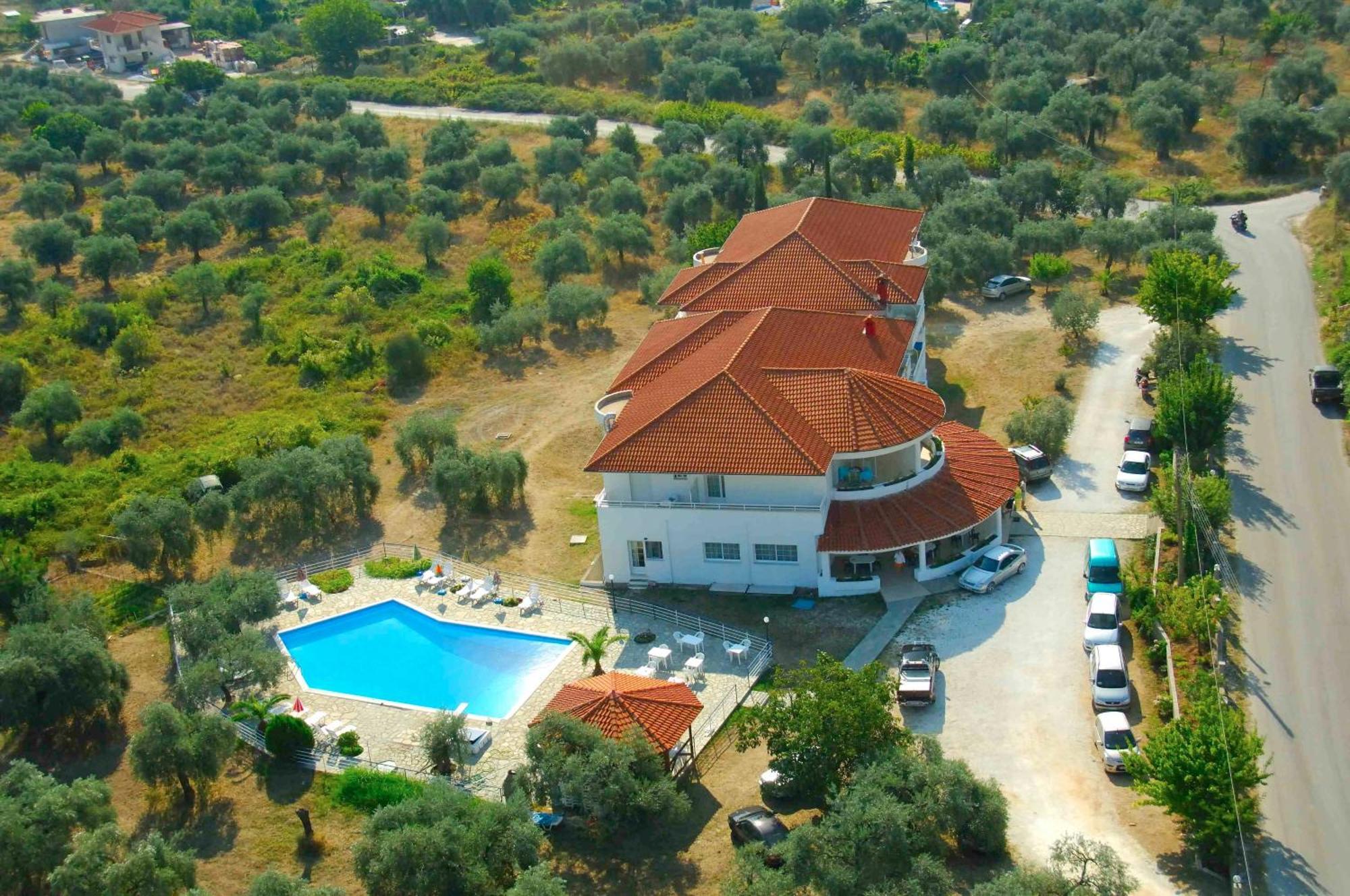Achillion Hotel Skala Potamia  Zewnętrze zdjęcie