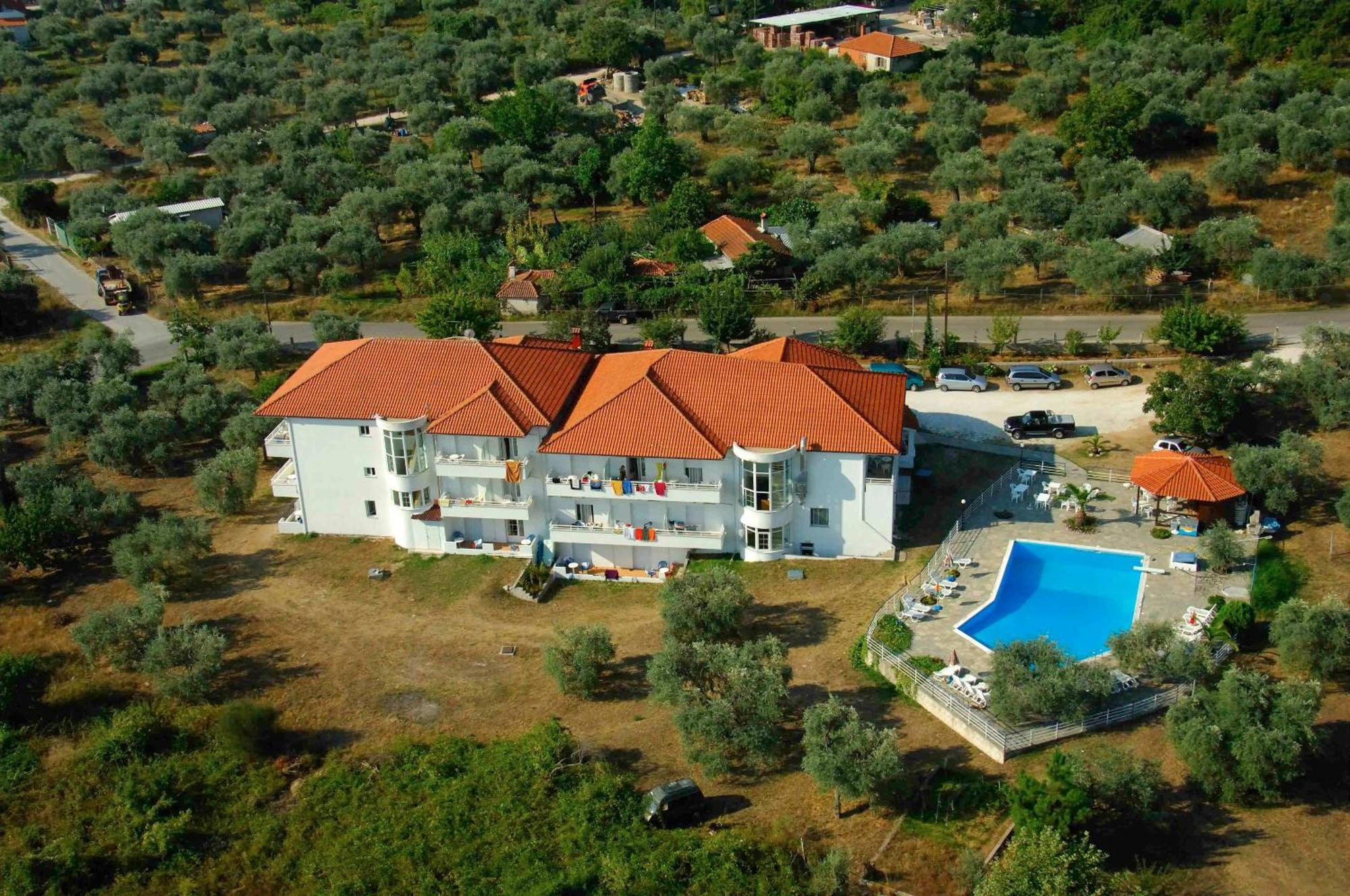 Achillion Hotel Skala Potamia  Zewnętrze zdjęcie