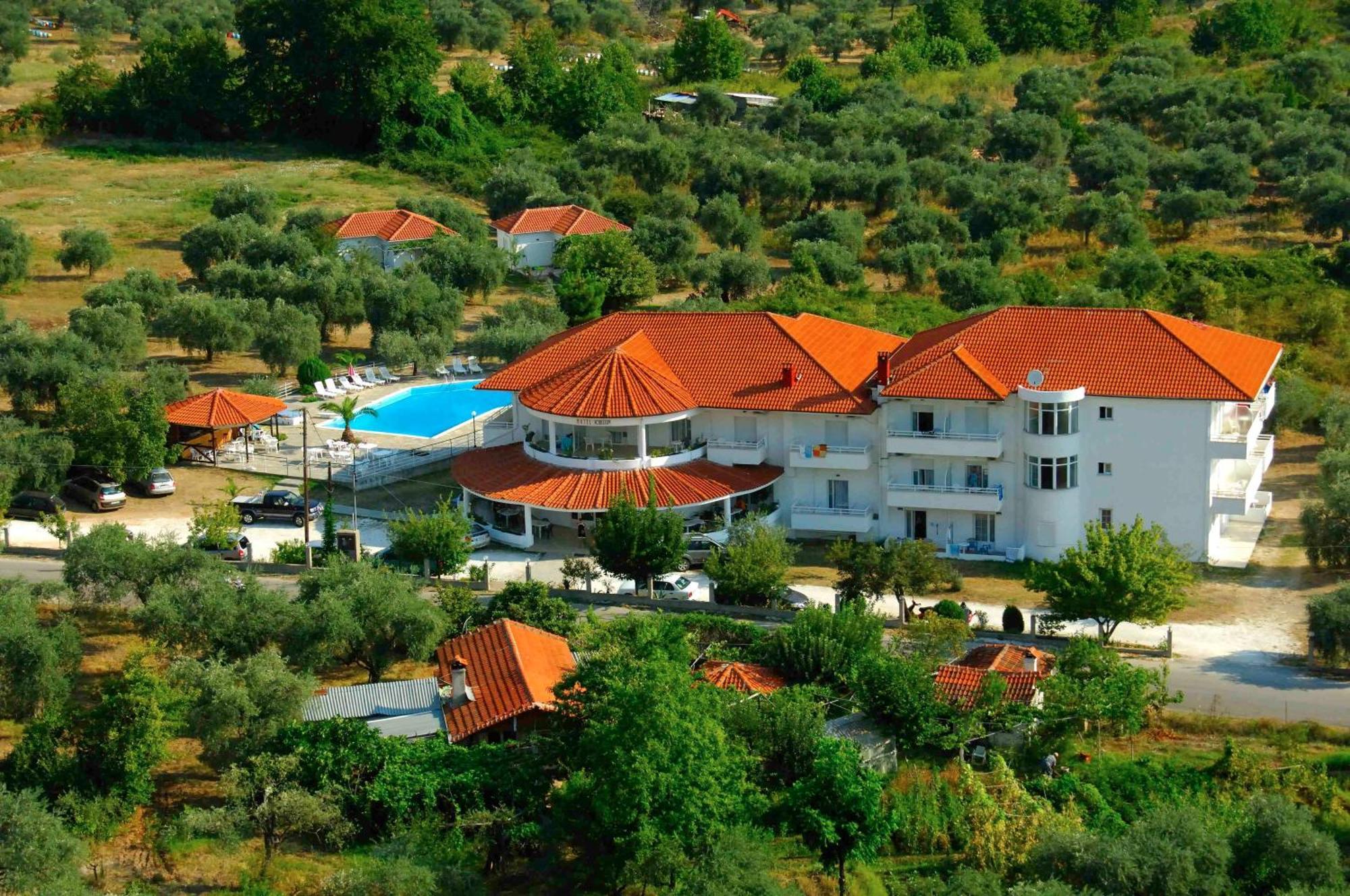 Achillion Hotel Skala Potamia  Zewnętrze zdjęcie