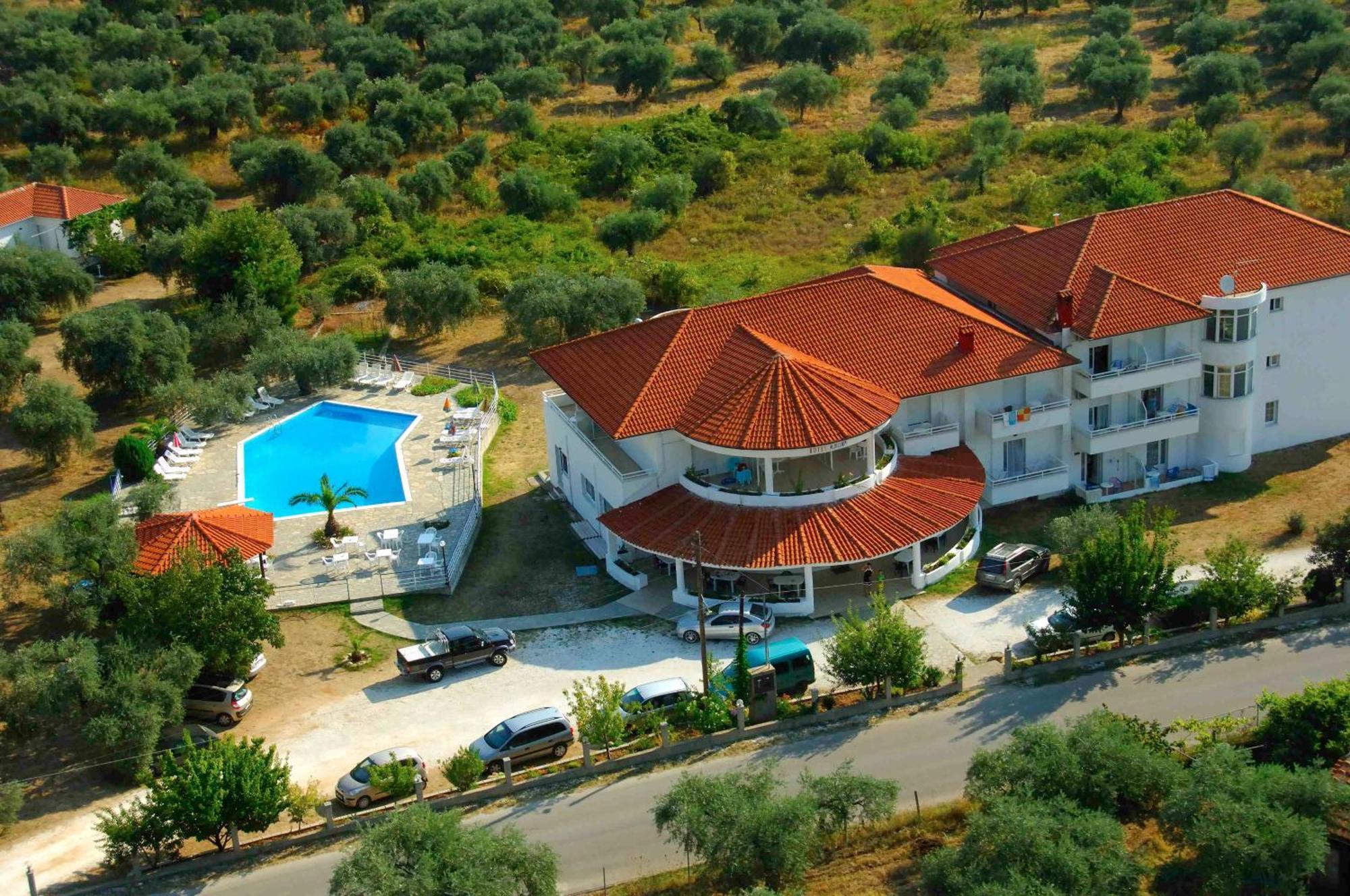 Achillion Hotel Skala Potamia  Zewnętrze zdjęcie