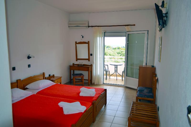 Achillion Hotel Skala Potamia  Zewnętrze zdjęcie