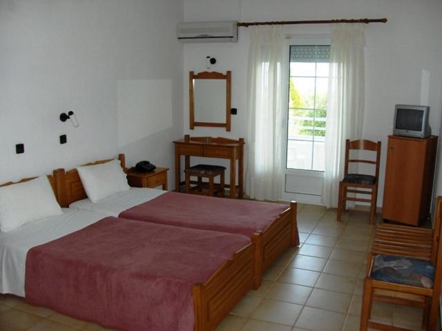 Achillion Hotel Skala Potamia  Pokój zdjęcie